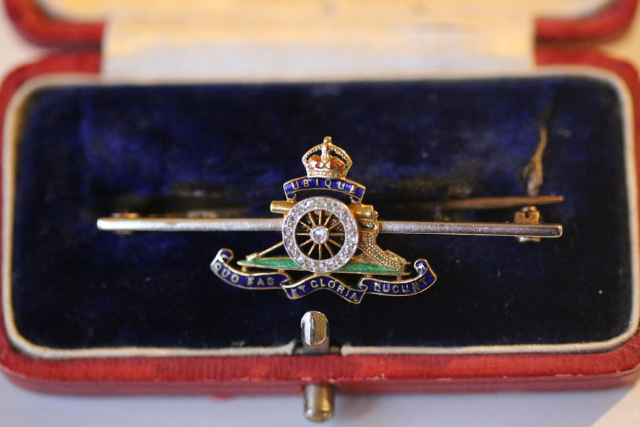 Royal Artillery Brooch