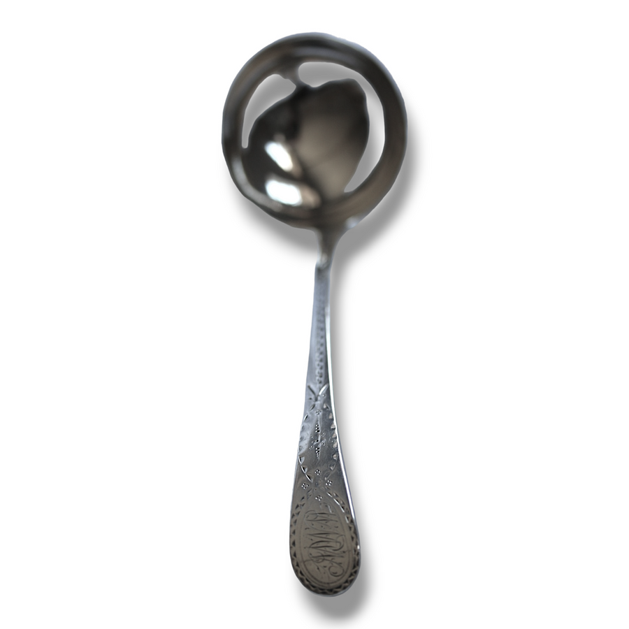Georgian Silver Ladle