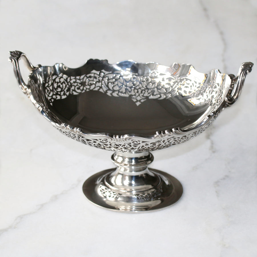 Pair of Silver Fruit Baskets