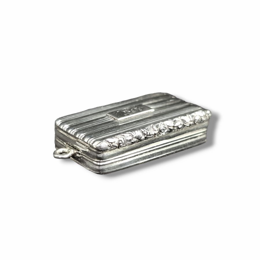 Antique Silver Vinaigrette