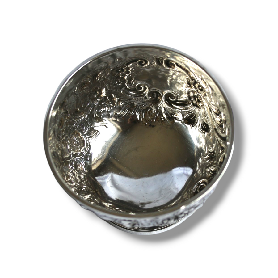 Georgian Silver Pedestal Dish