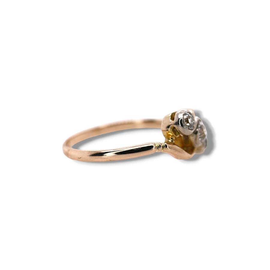 18ct Diamond Three Stone Ring