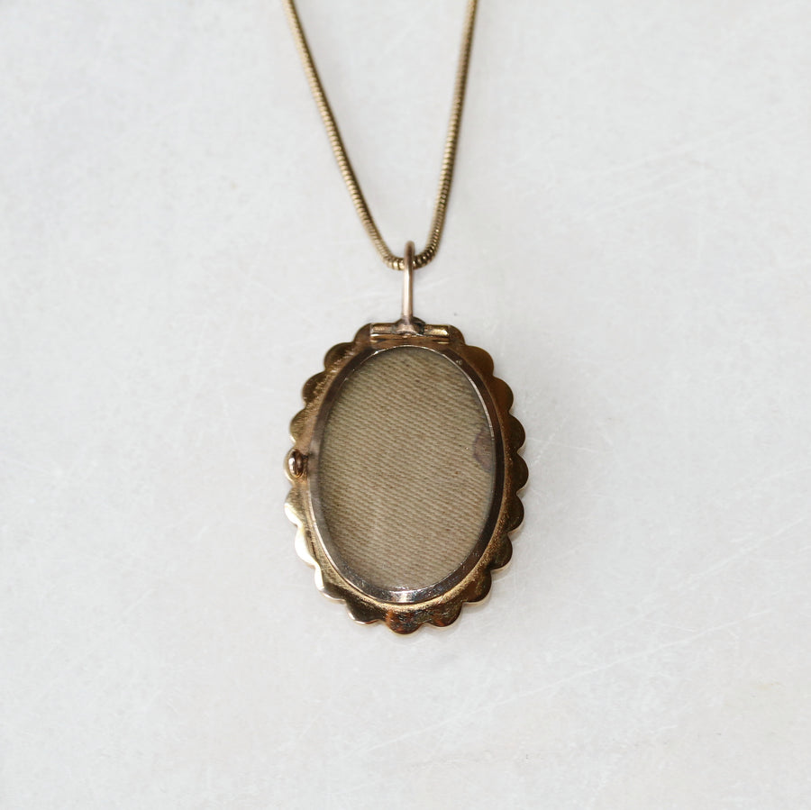 Victorian Diamond Set Locket