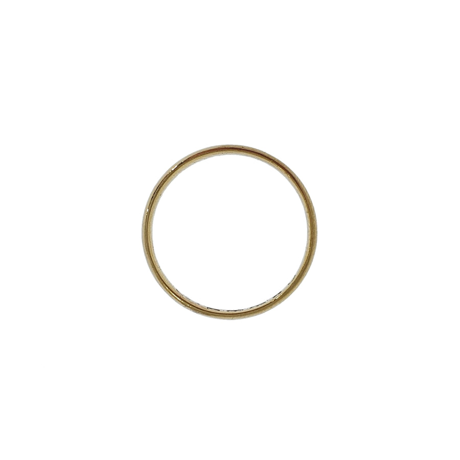 Antique 22ct Gold Wedding Band