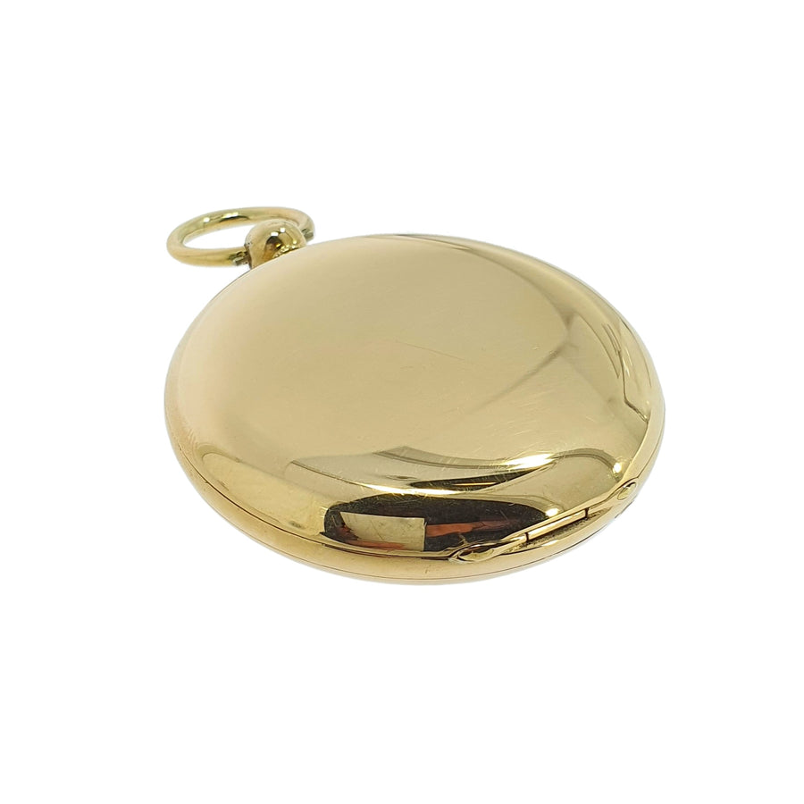 Antique Chester Hallmark Full Hunter Pocket Watch