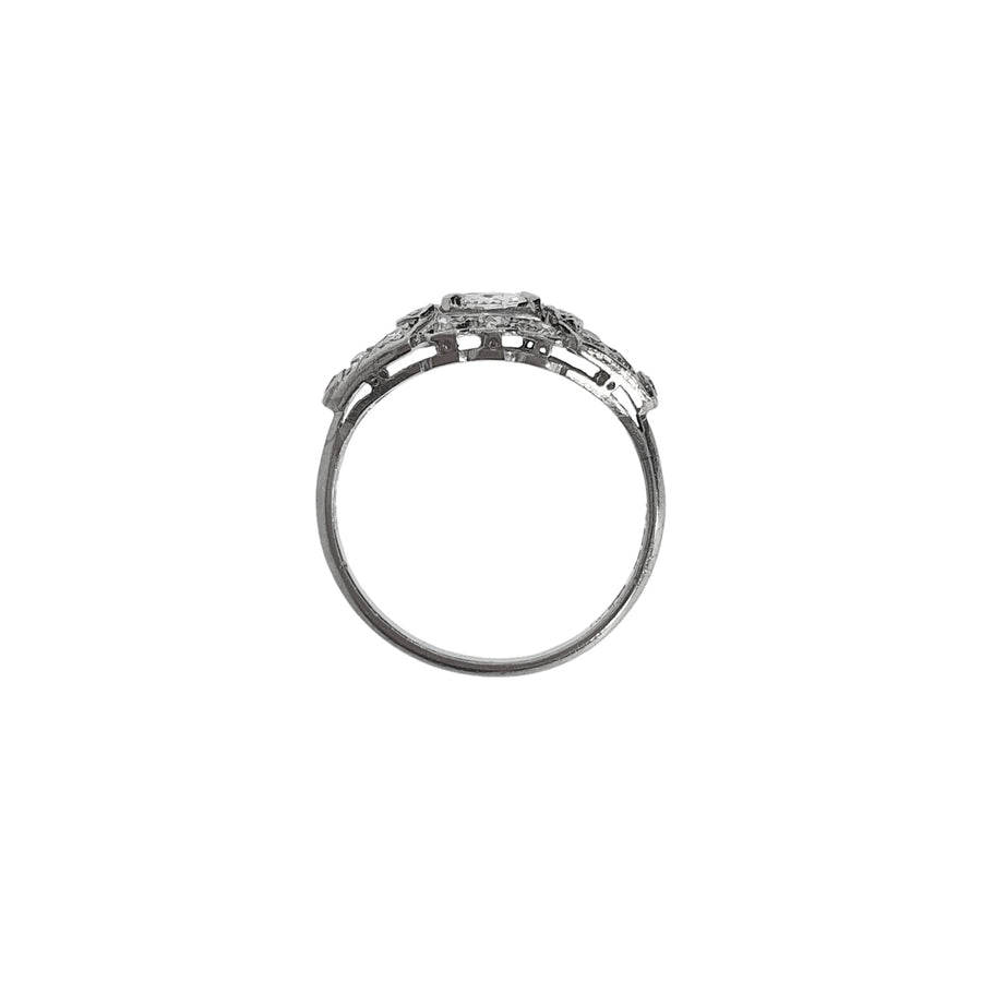 Edwardian Diamond Cluster Ring