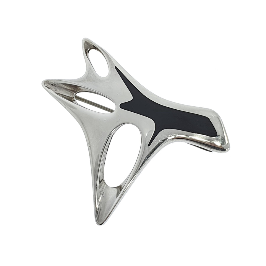 Georg Jensen Silver Brooch #323