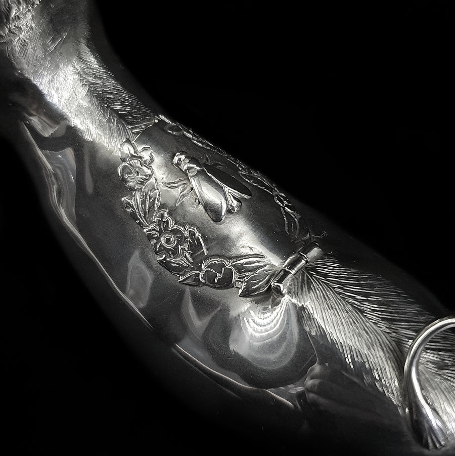 Richard Comyns Silver Cow Creamer