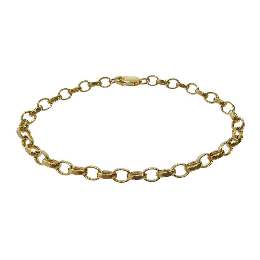 9ct Gold Belcher Bracelet