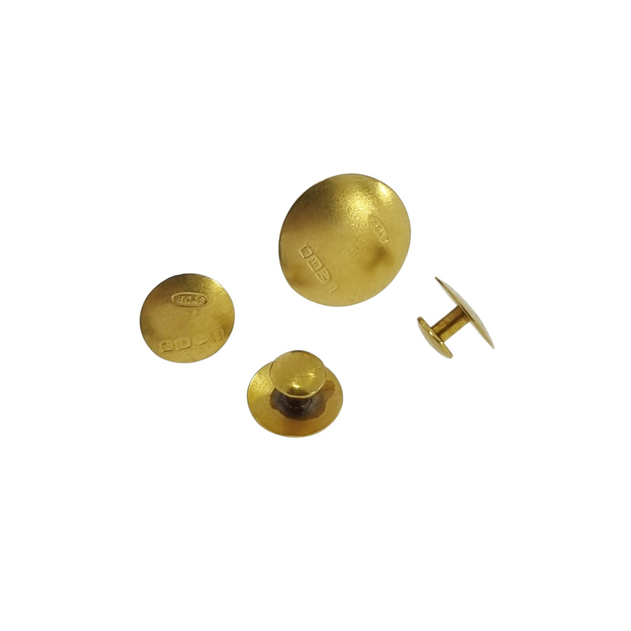 18ct Gold Chester Hallmark Dress Set