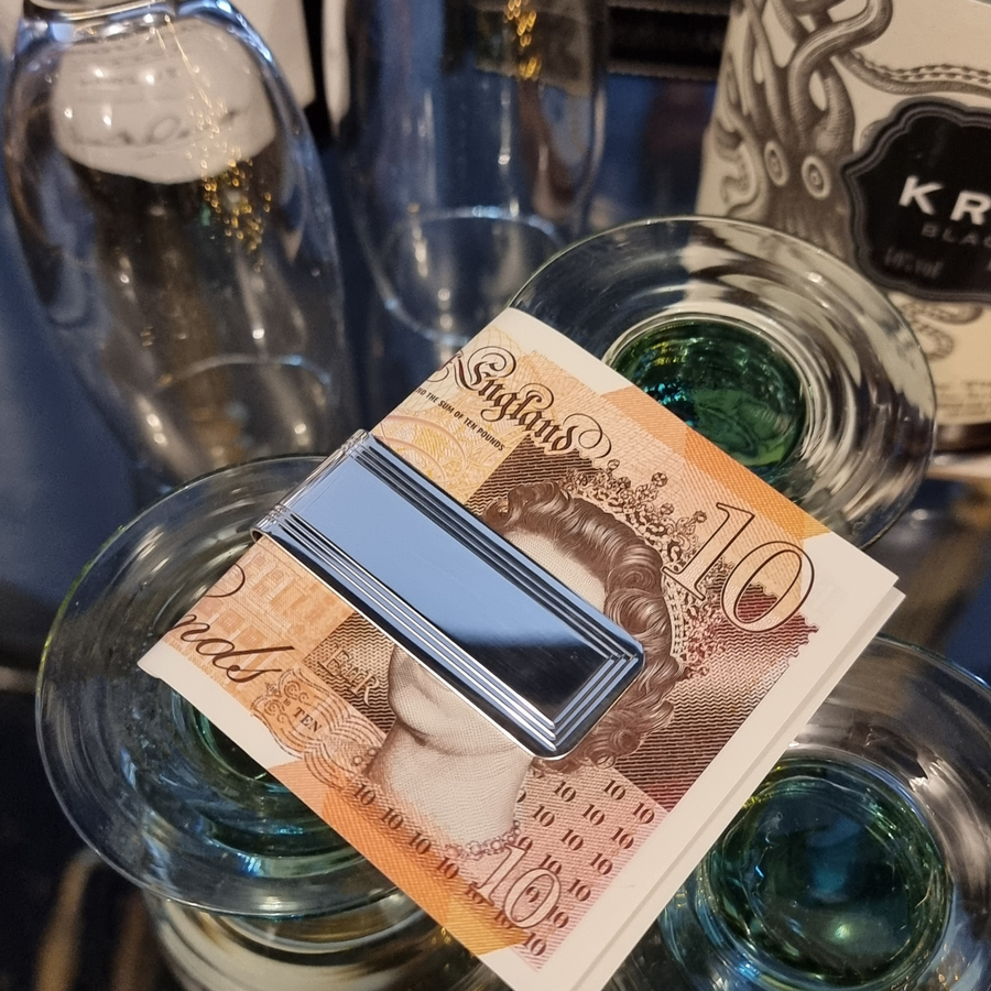 Silver Money Clip