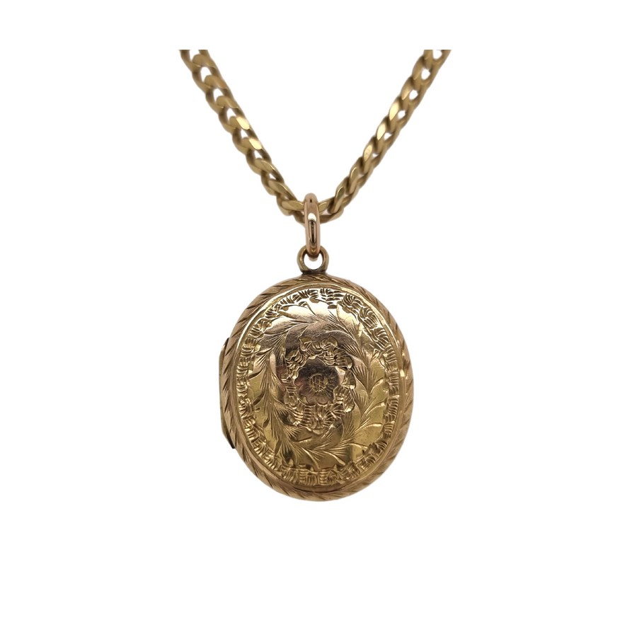 18ct Yellow Gold Locket