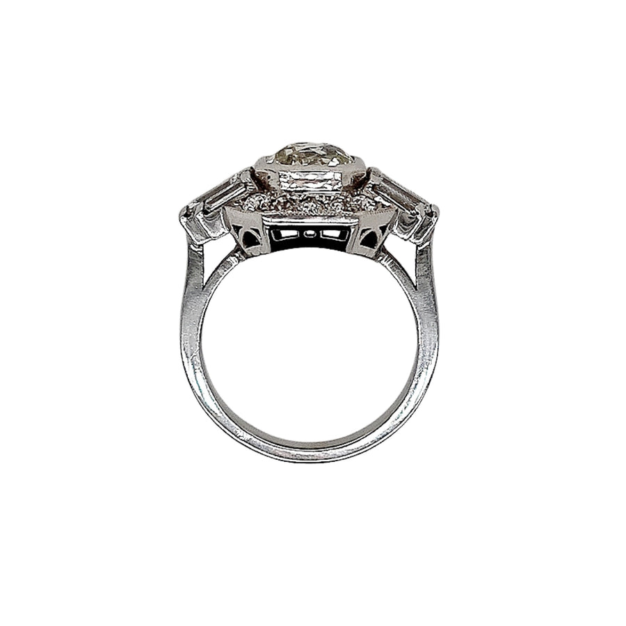 Art-Deco Diamond Ring
