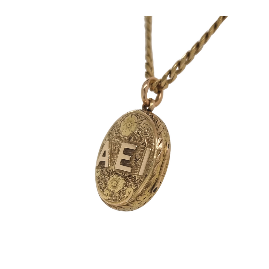 18ct Yellow Gold Locket