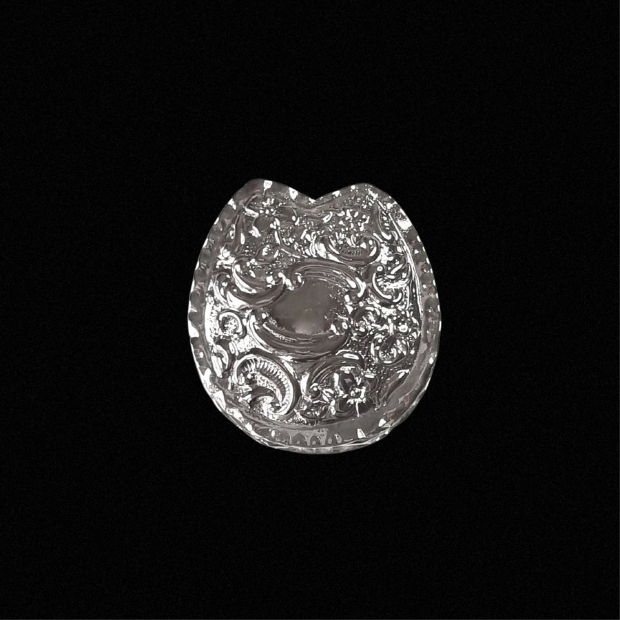 Silver Pill Box