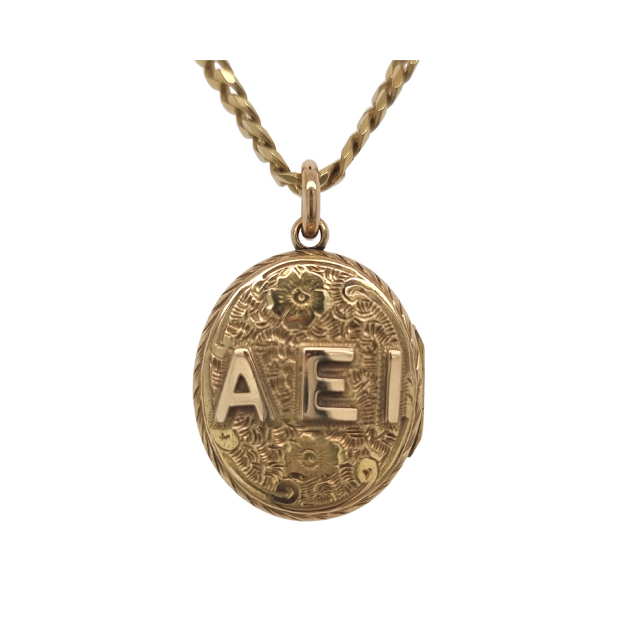 18ct Yellow Gold Locket