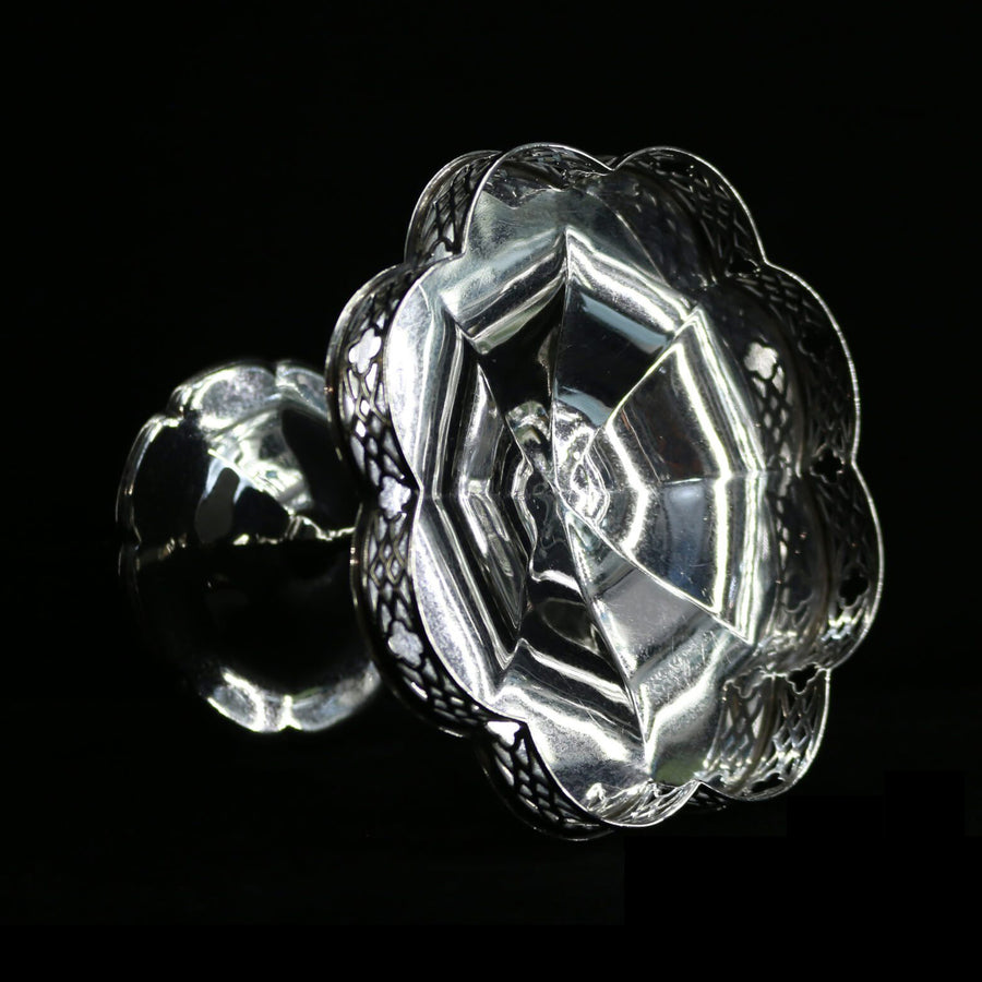 Antique Silver Tazza