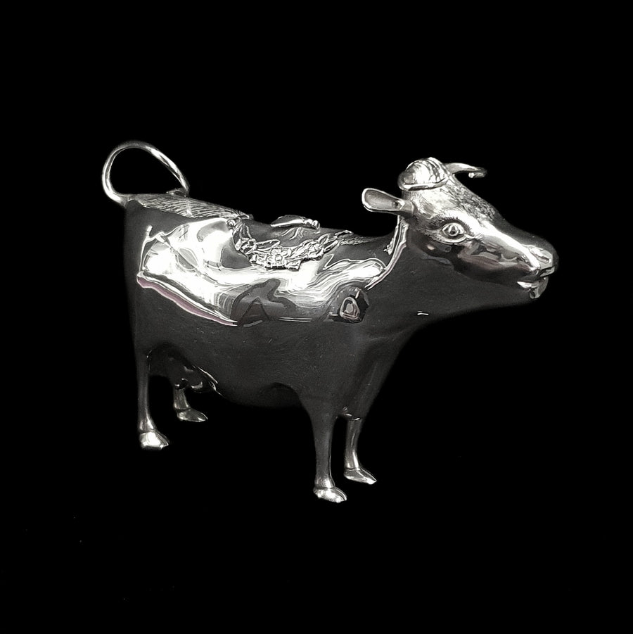 Richard Comyns Silver Cow Creamer