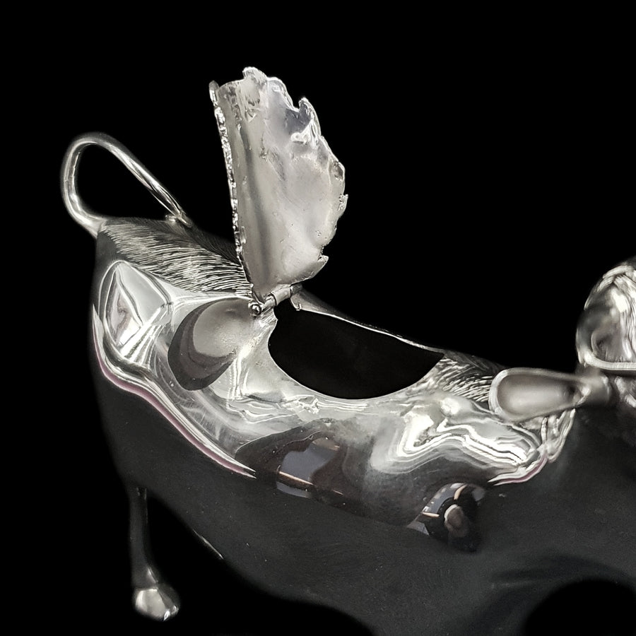 Richard Comyns Silver Cow Creamer