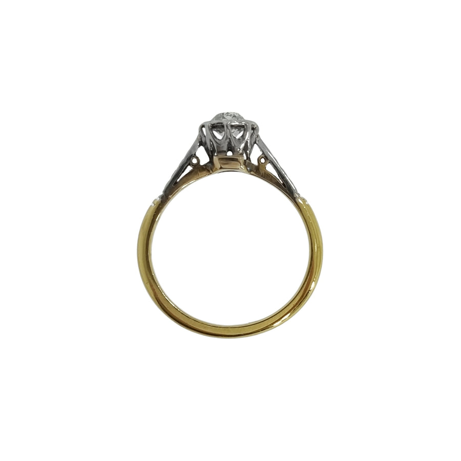 1920s Solitaire Diamond Ring