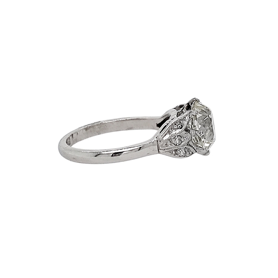 1.86ct Old European Cut Diamond Ring