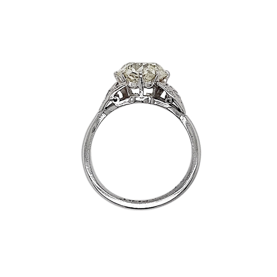 1.86ct Old European Cut Diamond Ring