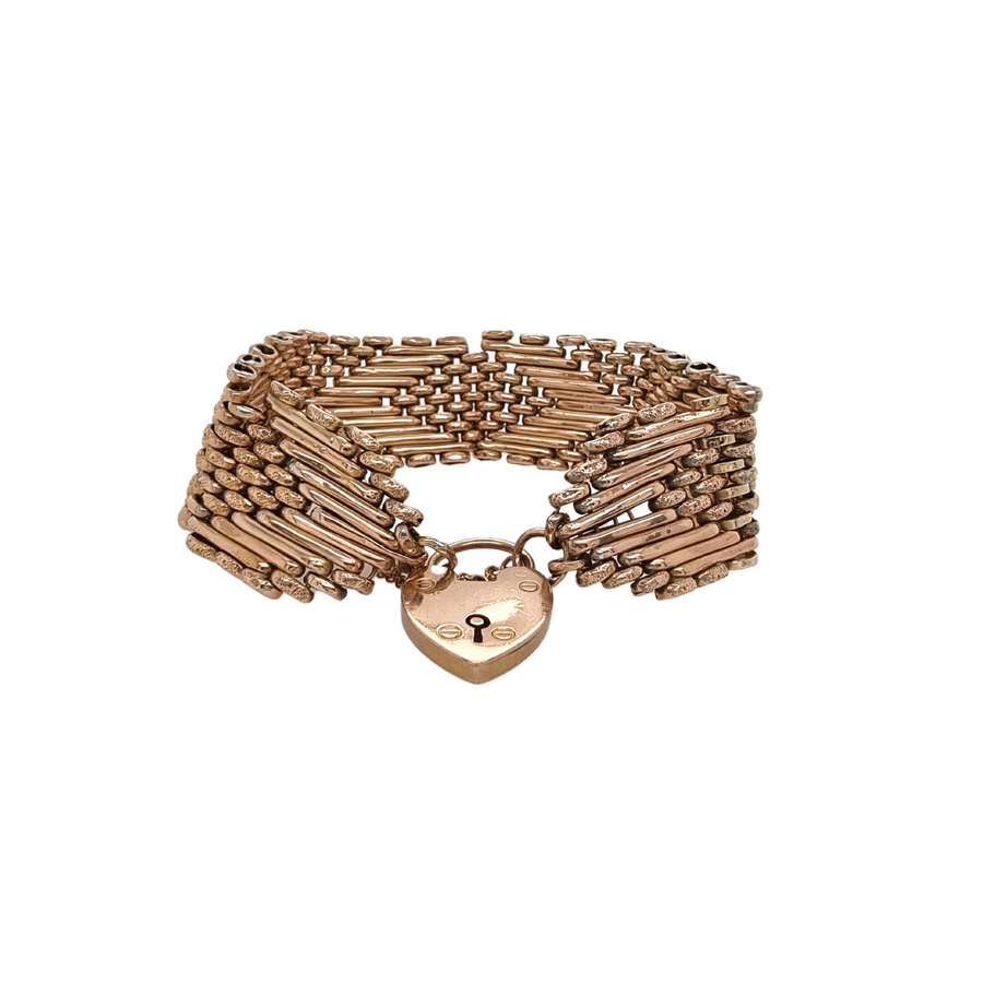 Rose Gold Gate Bracelet