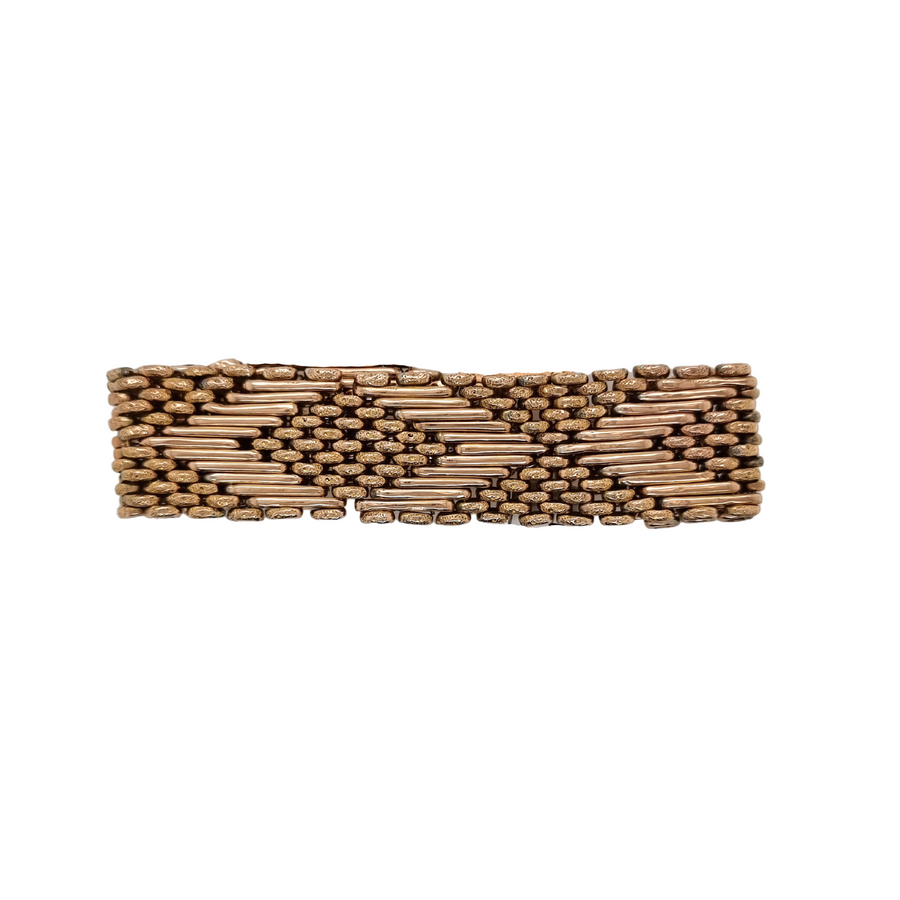 Rose Gold Gate Bracelet