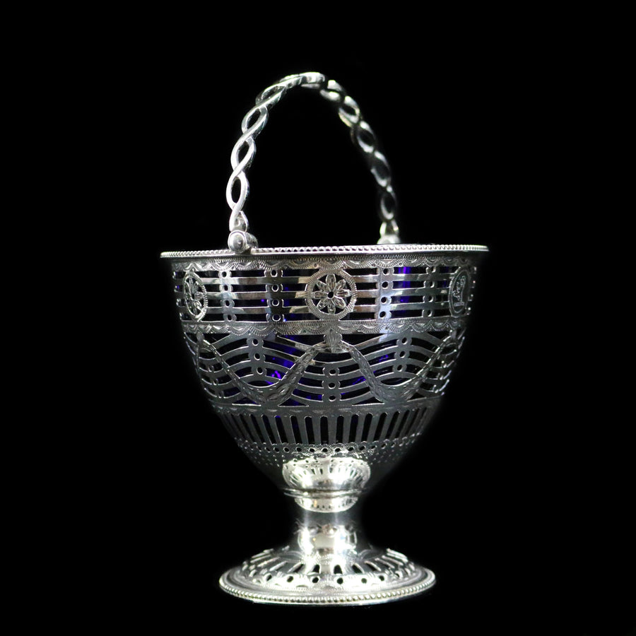 George III Sugar Basket
