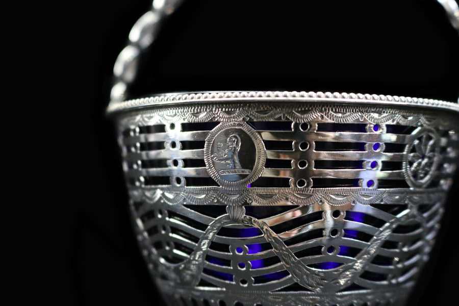 George III Sugar Basket
