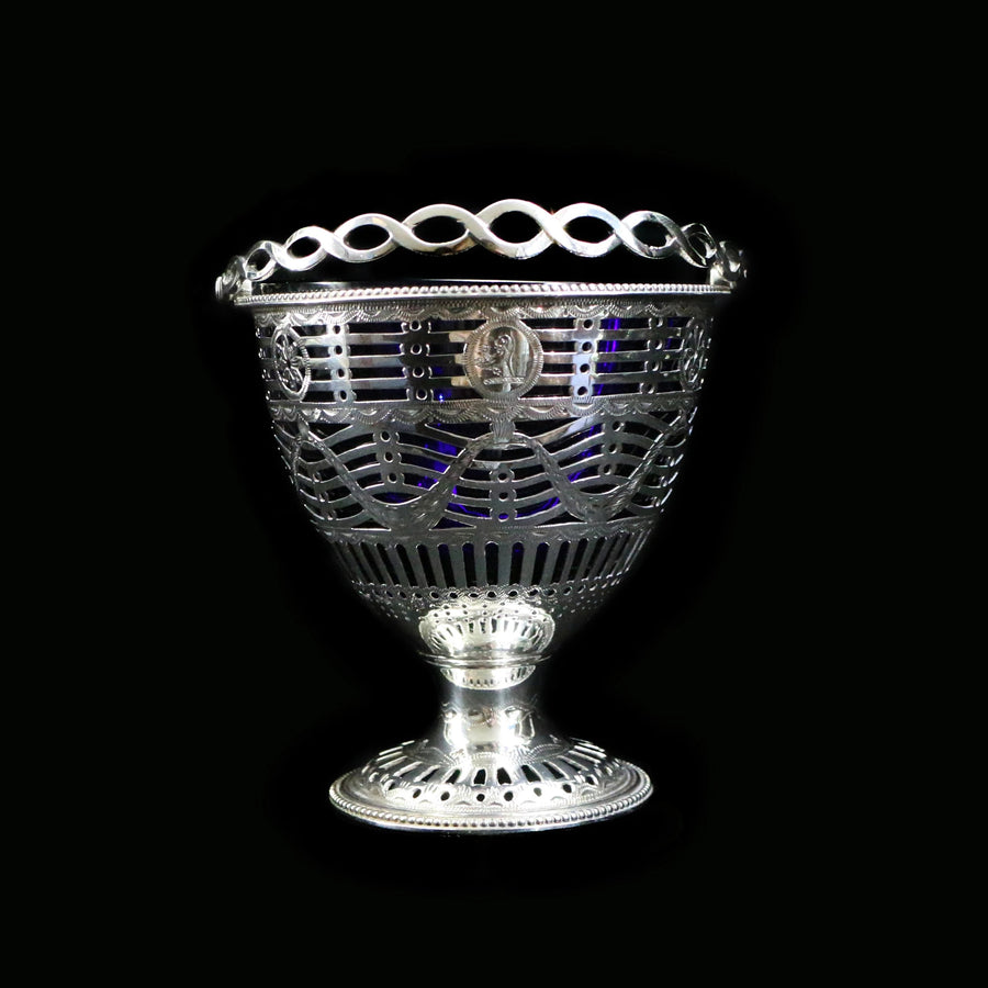 George III Sugar Basket