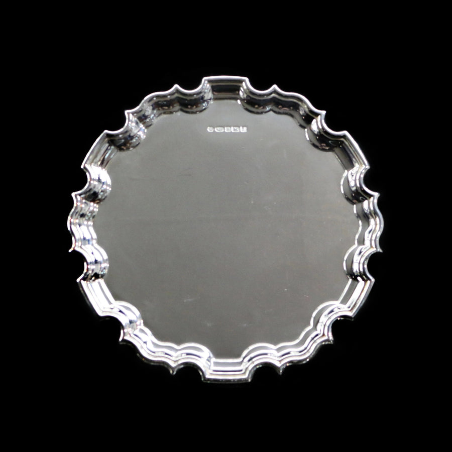 Sterling Silver Chippendale Waiter