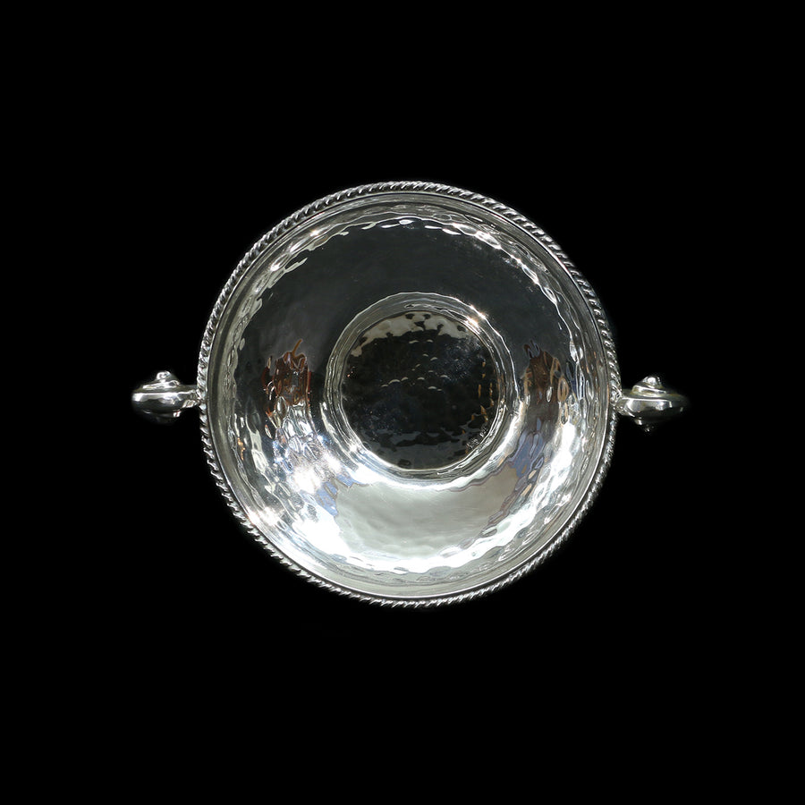 Greek Style Silver Dish