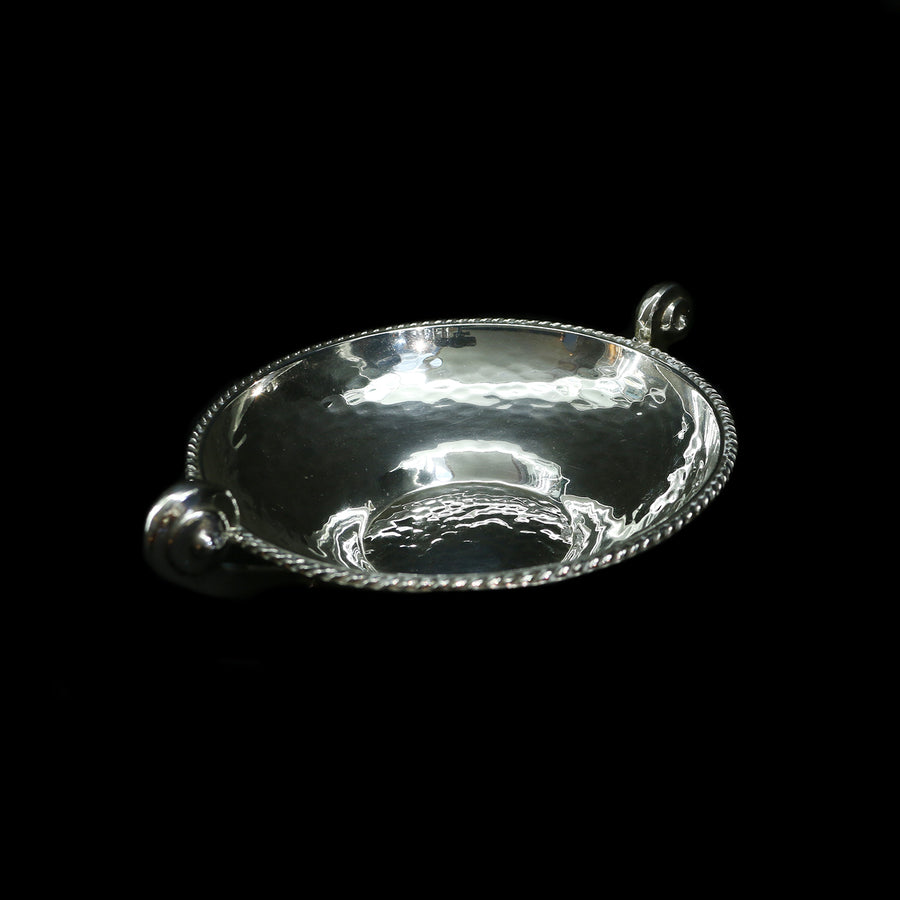 Greek Style Silver Dish