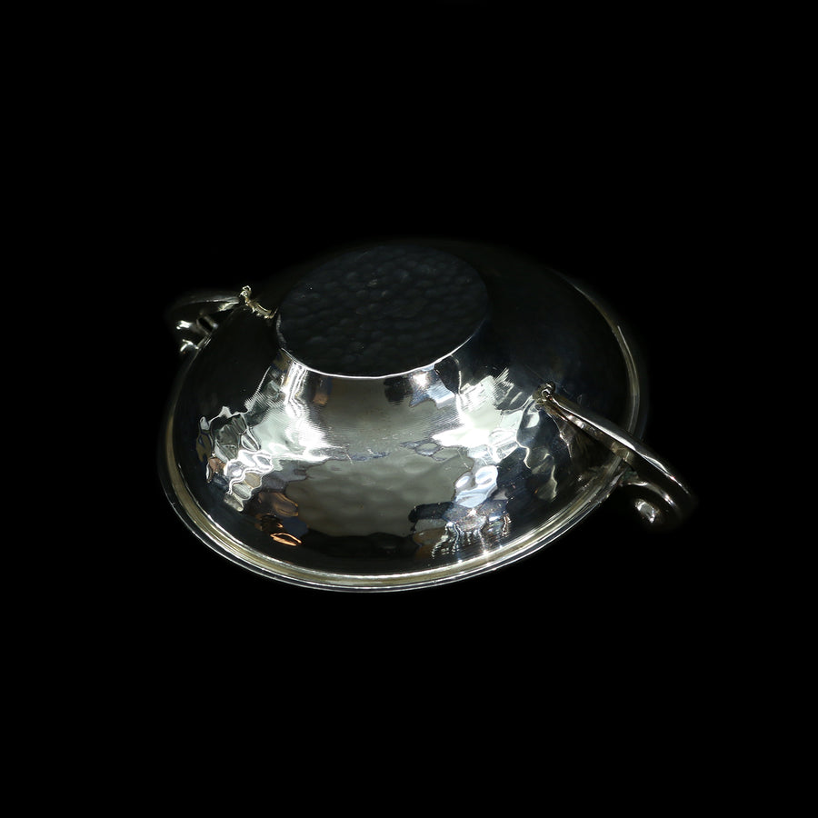 Greek Style Silver Dish