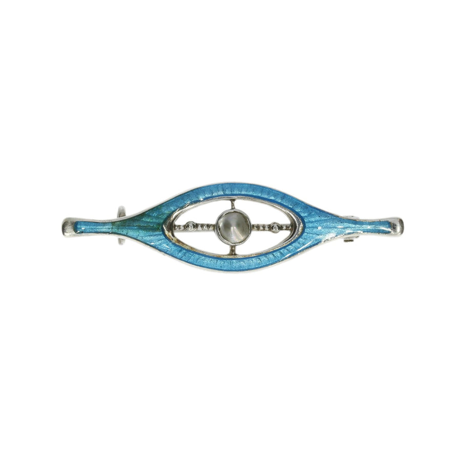 Silver Charles Horner Brooch