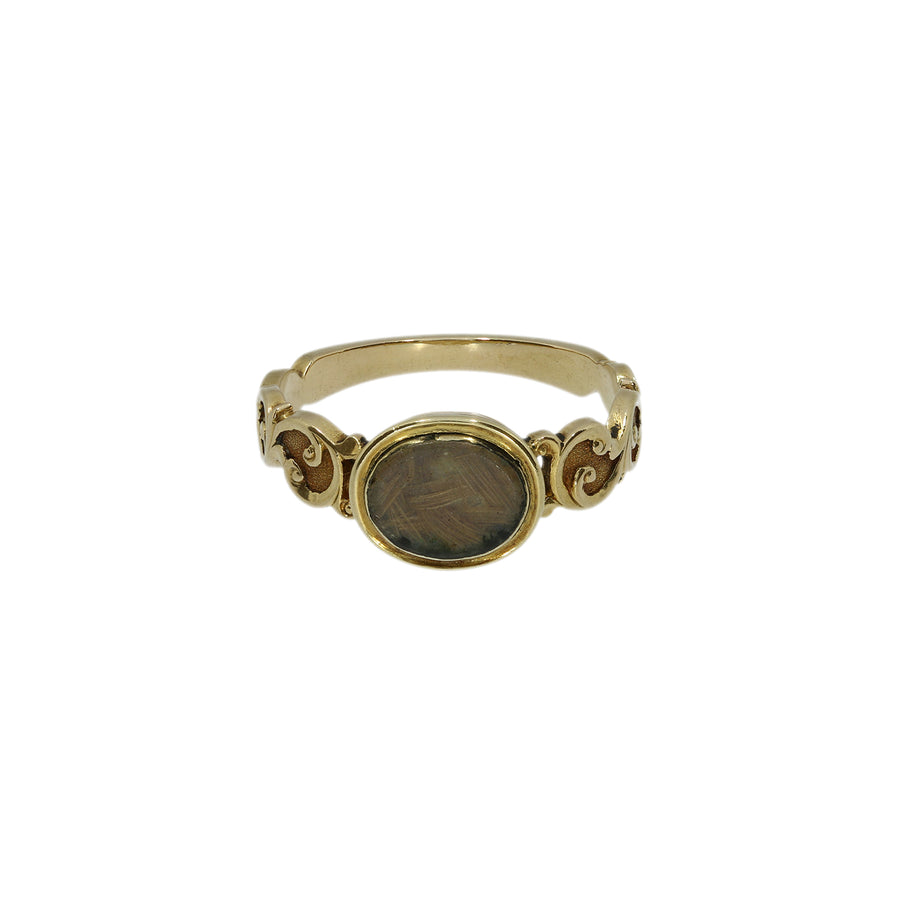 Antique Mourning Ring