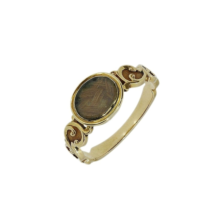 Antique Mourning Ring