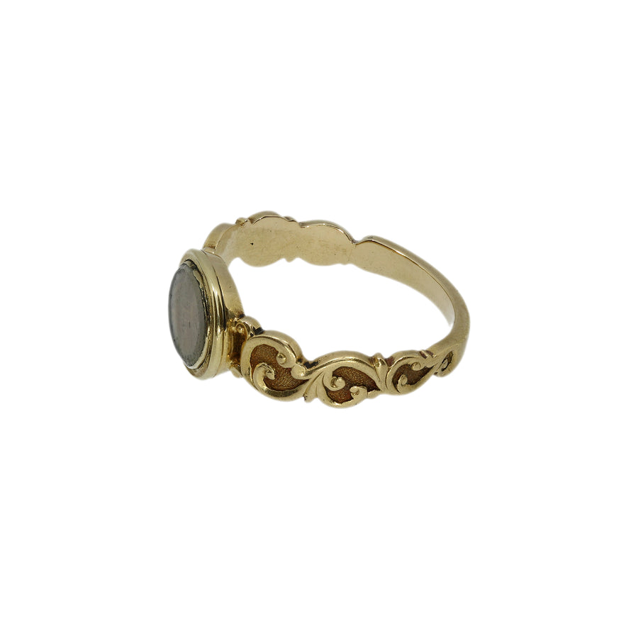 Antique Mourning Ring