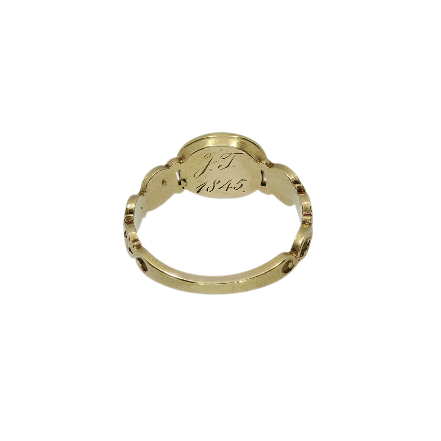 Antique Mourning Ring