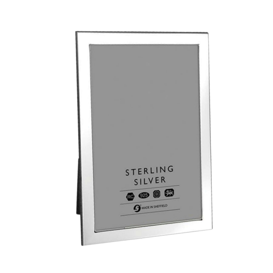 Flat Edge Silver 8