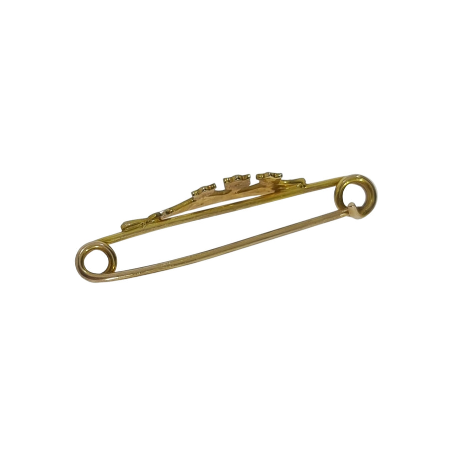 Seed Pearl Brooch By Murrle Bennett