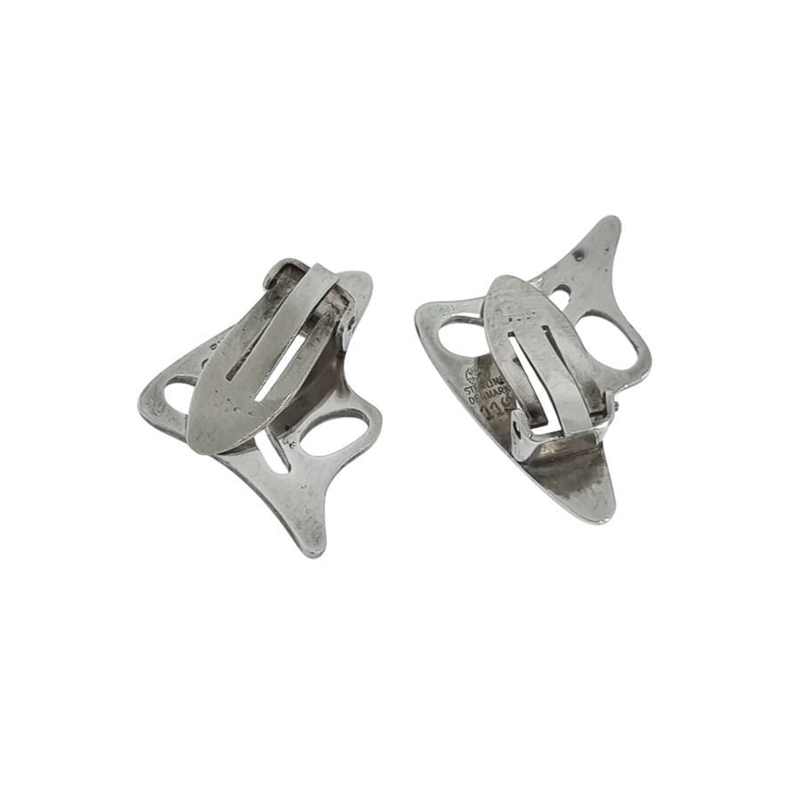 Georg Jensen Abstract Earrings #119