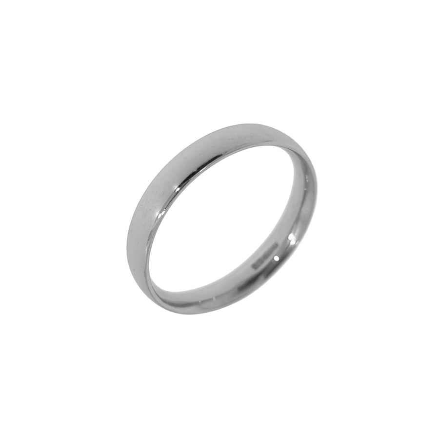 4mm Platinum Wedding Band