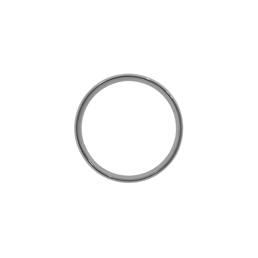 4mm Platinum Wedding Band