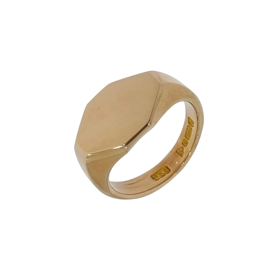 9ct Gold Chester 1929 Signet Ring