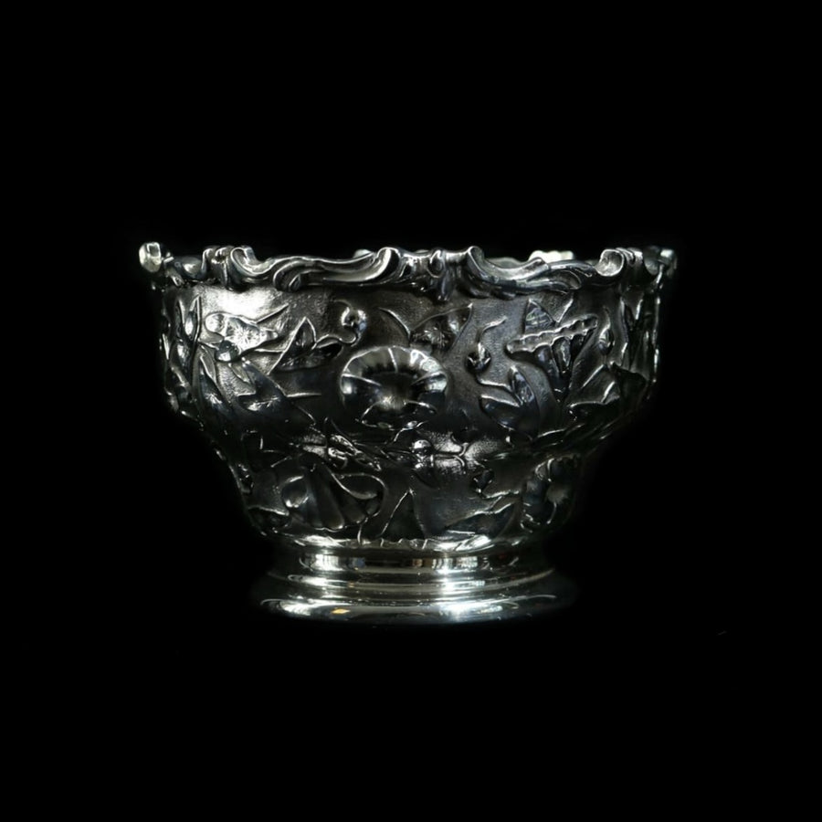 Art Nouveau Floral Bowl
